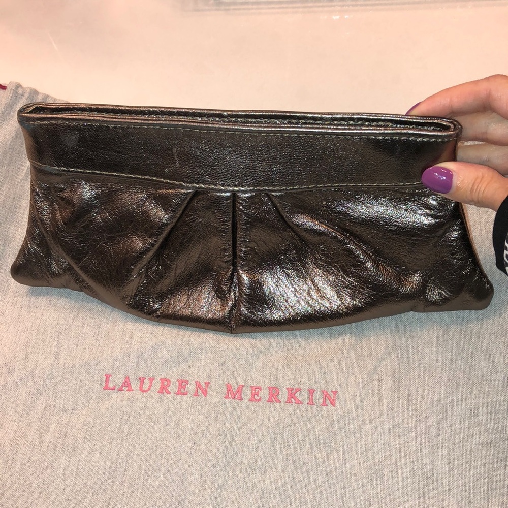 Lauren Merkin, evening clutch bag